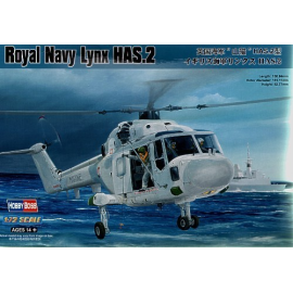 Maqueta Westland Lynx HAS.2 Royal Navy