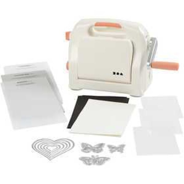 Kit de inicio - Máquina troqueladora y embossing