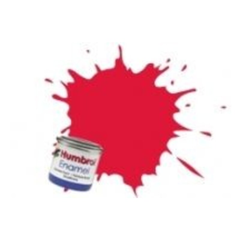 Pintura RAL3000 rojo brillante (Bright Red RAL3000 - gloss)