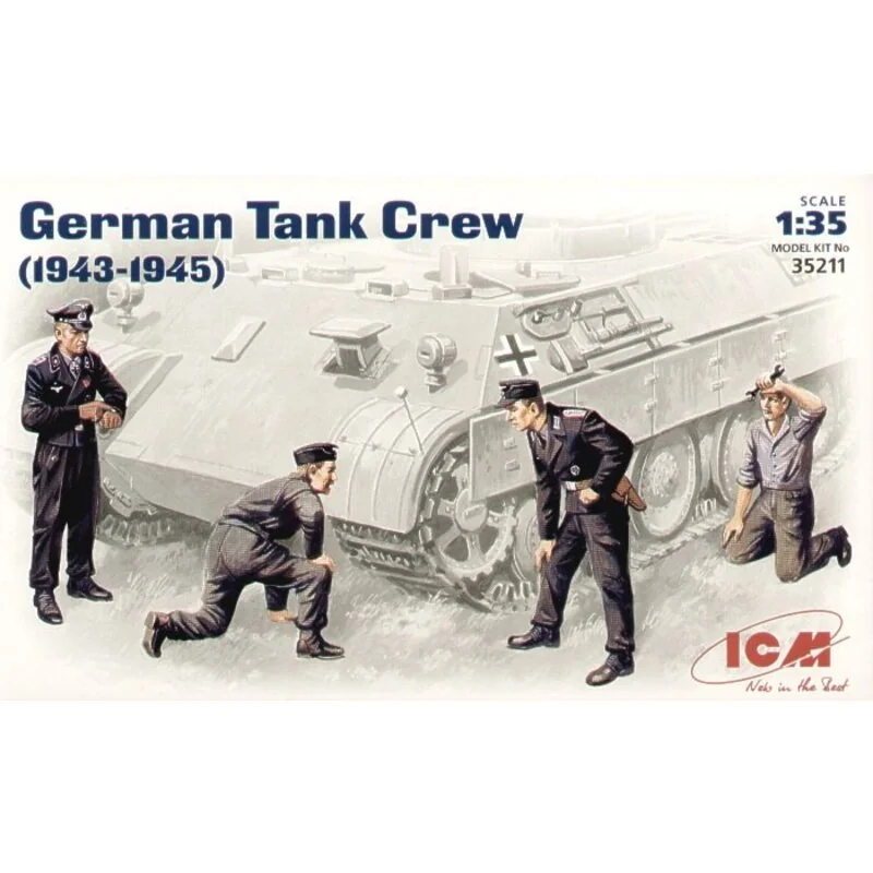 German Tank Crew (1943-1945)