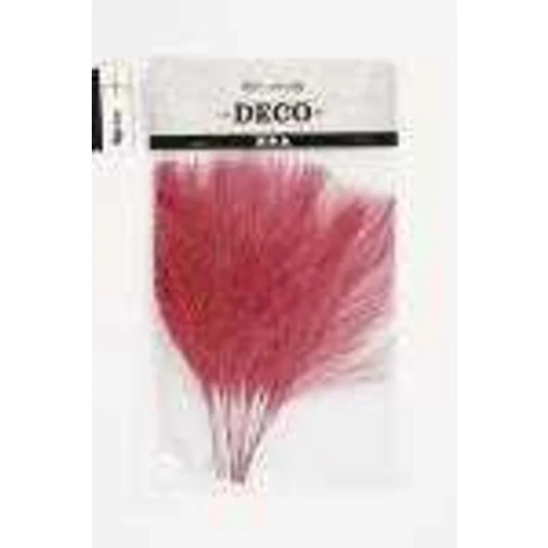 PLUMAS COLOR ROSA 8 CM