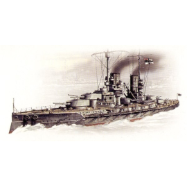Maqueta Grosser Kurfurst WWI German Battleship