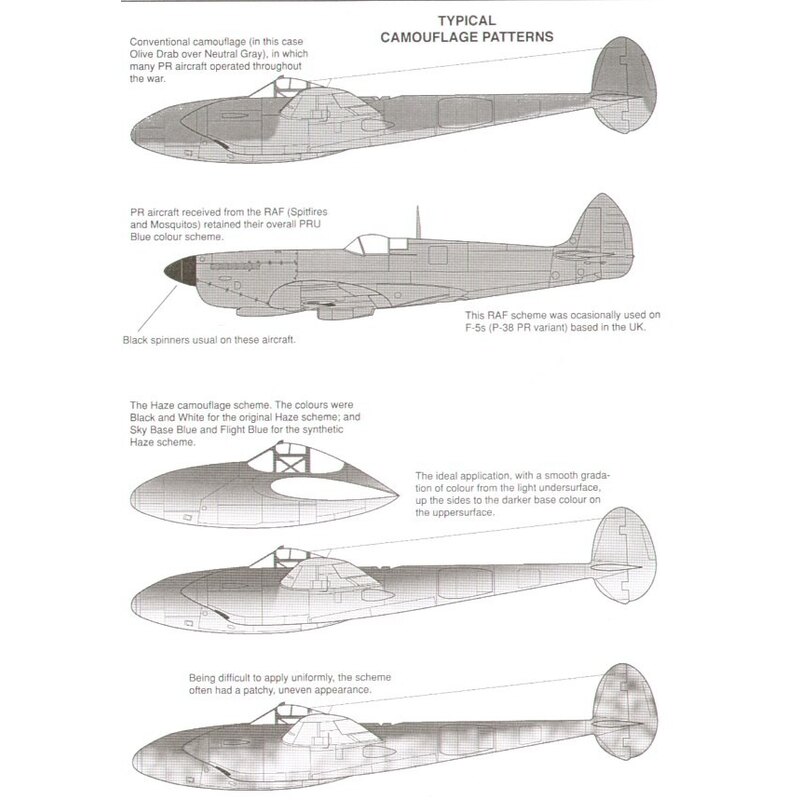 USAAF Photo Reconnaissance WWII