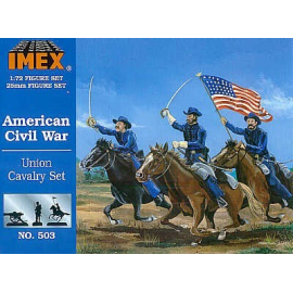 Figuras Union Cavalry (American Civil War) (ACW)