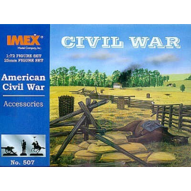 Figuras American Civil War accessories
