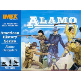 Figuras Alamo Defenders