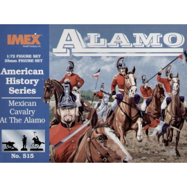 Figuras Mexican Cavalry Alamo