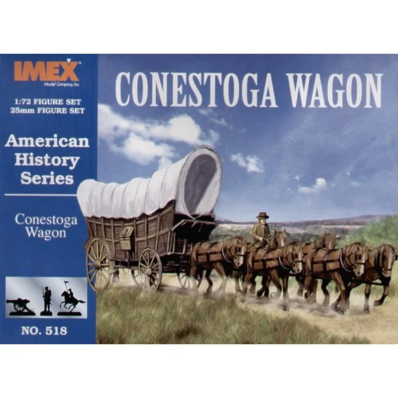 Figuras Settlers Conestoga Wagon