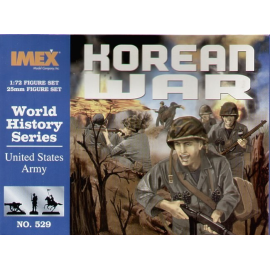Figuras Korean War US Infantry
