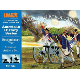 Figuras American war of Independence American Artillery