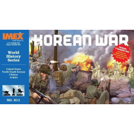Figuras Korean War Set