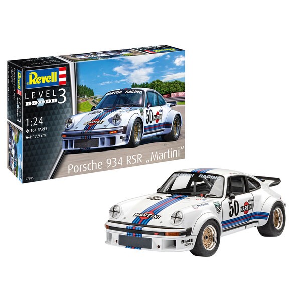 Kit Peintures & Maquette voiture - Coffret cadeau 50 ans de sport auto  Jägermeister - Revell 05669 - francis miniatures