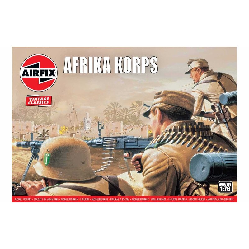 Figuras Serie Afrika Korps 'Vintage Classics alemán'