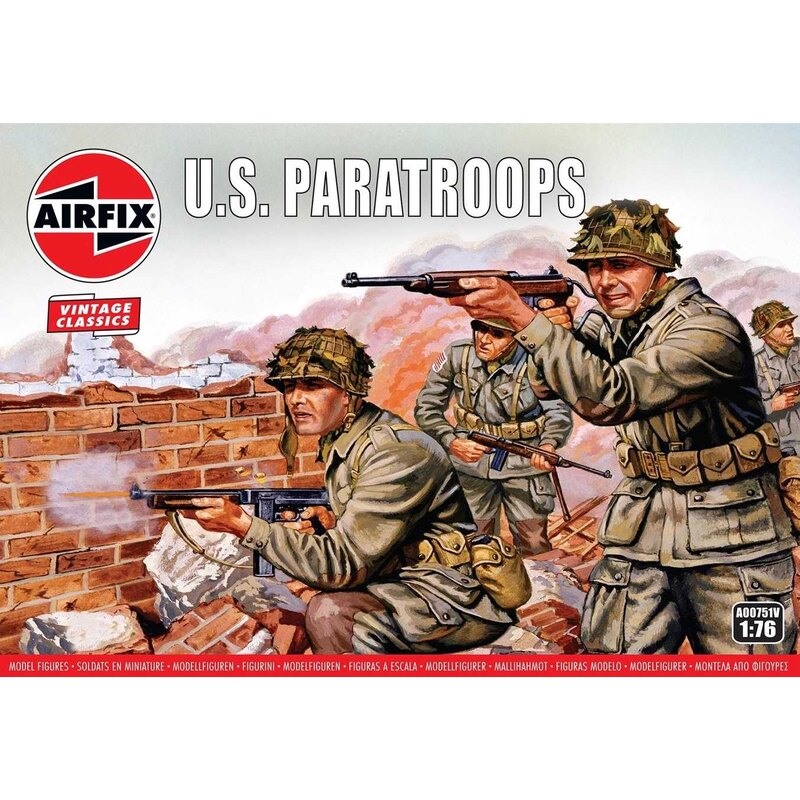Figuras Serie Paracaidistas de Estados Unidos (WWII) Vintage Classic '