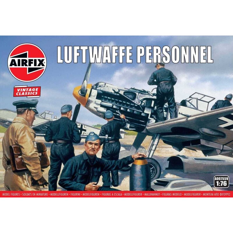 Figuras Luftwaffe Personnel (WWII) 'Vintage Classics series'