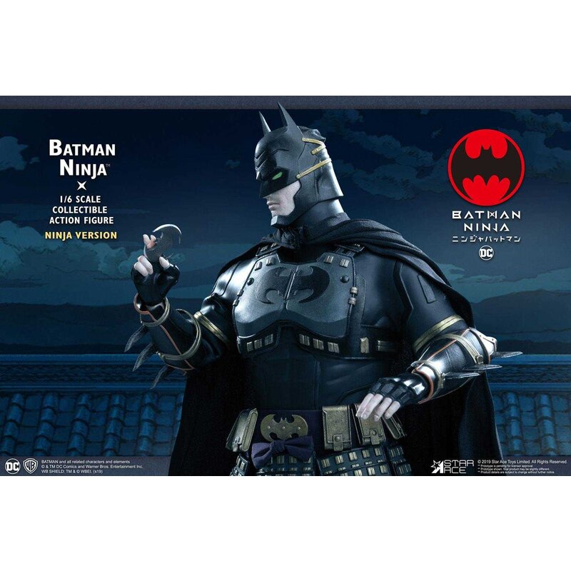 Figura Star ace toys Figura de Batman Ninja 1/6 Mi película favorita Ba...