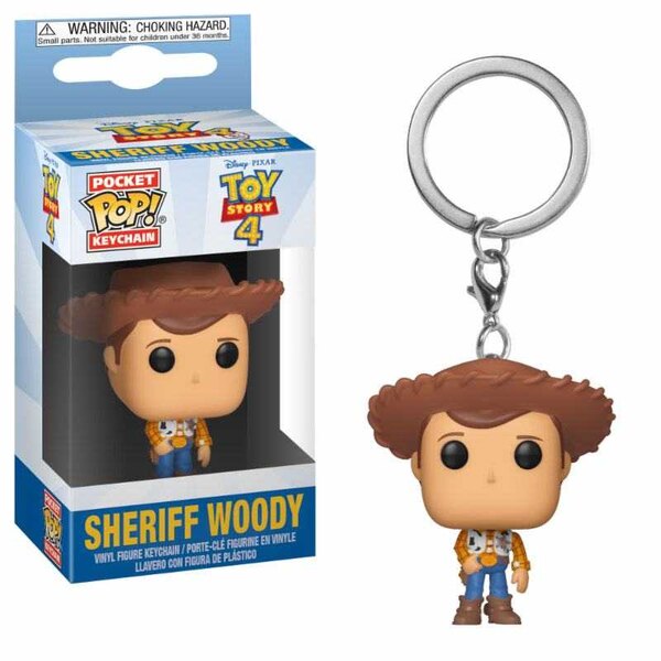 TOY STORY - Bitty Pop 4 Pack 2.5cm - Woody