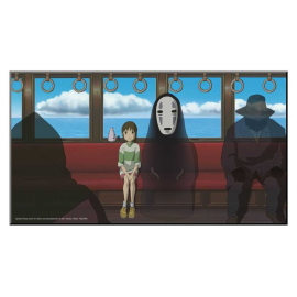 Ghibli Studio Wooden Table The Travel of Chihiro 37.5 x 20.5 cm