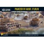 Juegos de figuras : extensiones y cajas de figuras Panzer IV Ausf. F1 / G / H Tanque Mediano