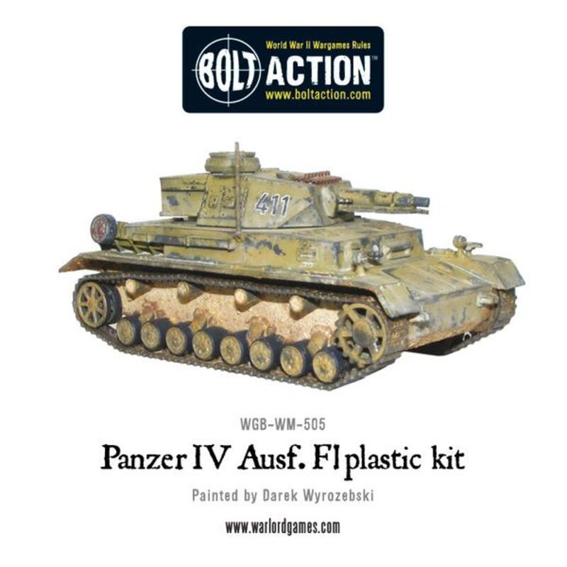 Juegos de figuras : extensiones y cajas de figuras Panzer IV Ausf. F1 / G / H Tanque Mediano