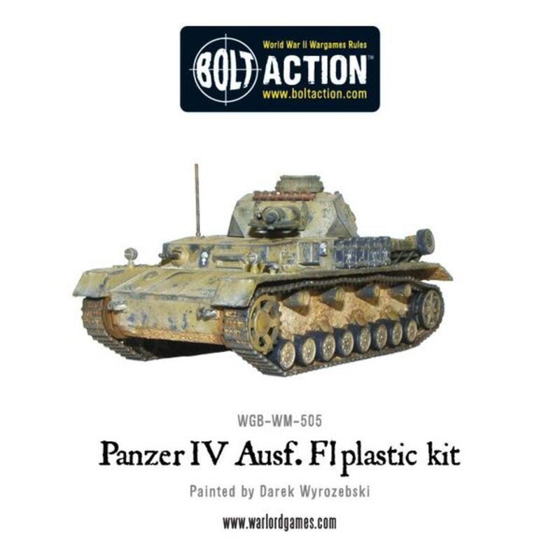 Warlord Games Panzer IV Ausf. F1 / G / H Tanque Mediano