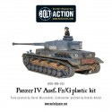 Panzer IV Ausf. F1 / G / H Tanque Mediano