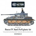 Panzer IV Ausf. F1 / G / H Tanque Mediano