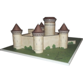Maqueta de edificios Modelo Château de Coucy (02)