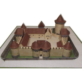 Maqueta de edificios Castillo modelo de Dourdan (91)