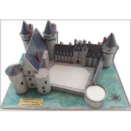 Maqueta de edificios Modelo Château de Sully sur Loire (45)