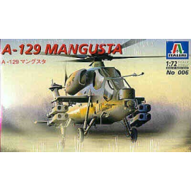 Maqueta Agusta A129 Mangusta