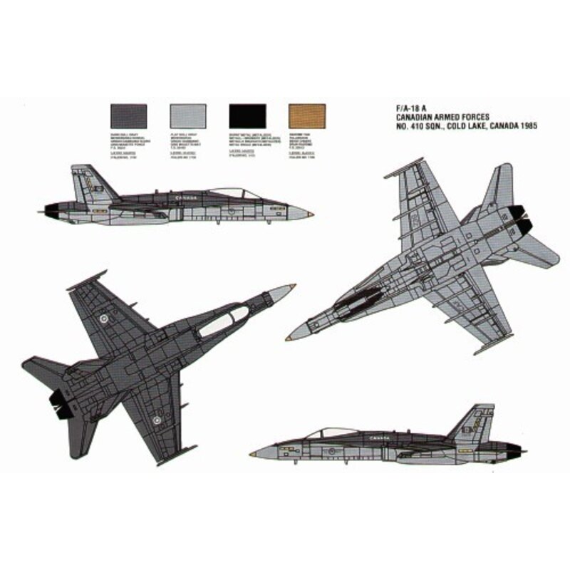 Maqueta Revell F/A-18F SUPER AVISPÓN con 1001hobbies (Ref.03834)