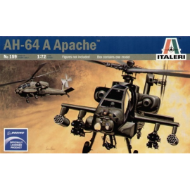 Maqueta de avión Hughes AH-64A Apache