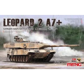 Leopardo alemán 2A7 + MBT