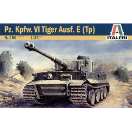 Maqueta Tiger I Ausf.E/III