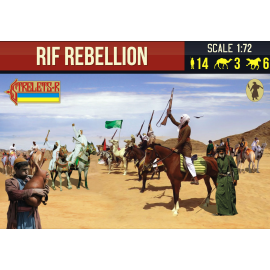 Figuras Rebelión Rif Guerra Rif