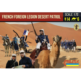Figuras Patrulla del Desierto de la Legión Extranjera Francesa