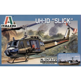 Maqueta Bell UH-1D Slick