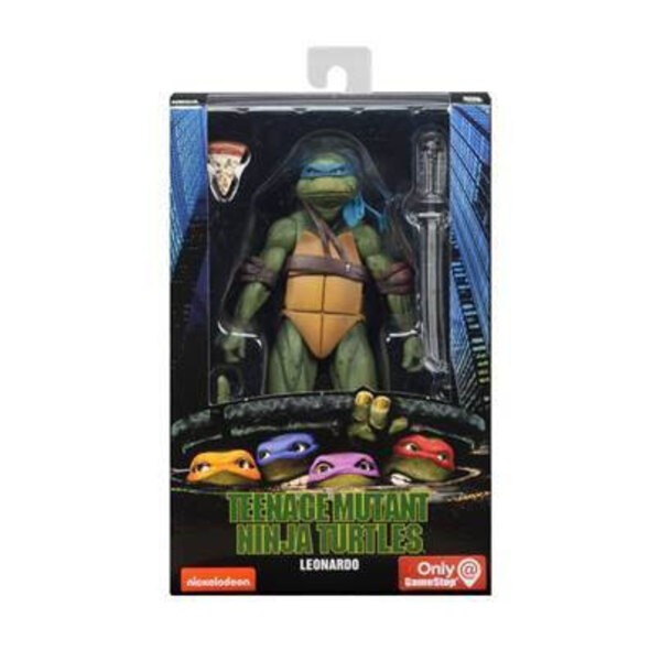 Les Tortues Ninja (Teenage Mutant Ninja Turtles) Action Figurine 1/4  Giant-Size Leonardo 38cm