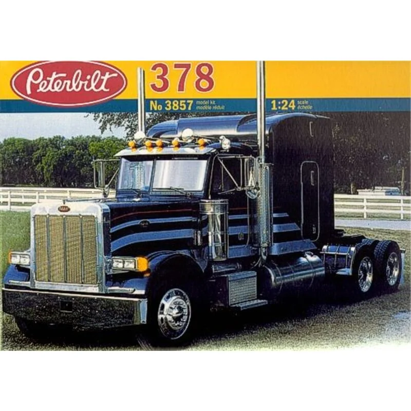 Maqueta Peterbilt 378 Long Hauler