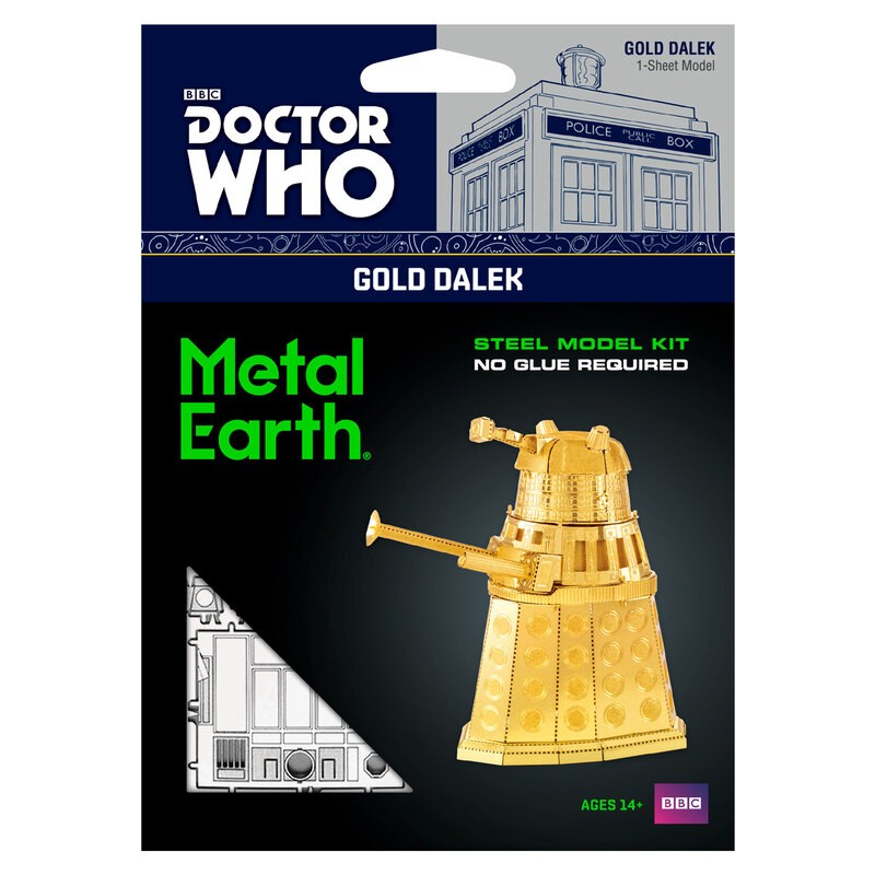 Maqueta de metal Doctor Who - Dalek