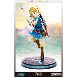 Zelda - Figura PVC Aliento del Enlace Salvaje 25 cm