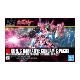 Gunpla Gundam - Modelo HG 1/144 Narrative Gundam C-Packs