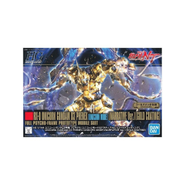 Gunpla Gundam HG 1/144 227 Unicorn Gundam 03 Phenex Unicorn Narrative Gold Coating