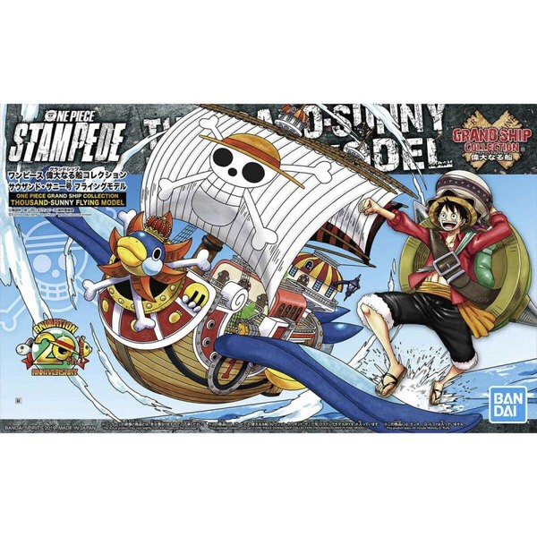 Bandai Hobby Thousand Sunny Model Ship One Piece - Grand Ship Collection