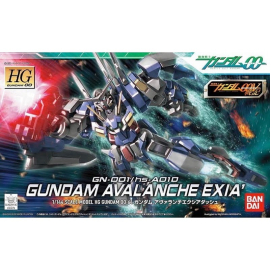 Gunpla Gundam - Modelo HG 1/144 Avalanche Exia Dash