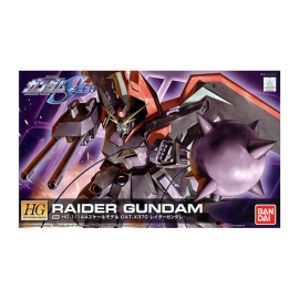 Gunpla Gundam - Modelo HG 1/144 R10 Raider Gundam