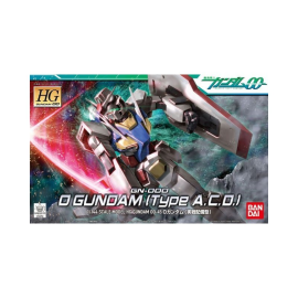Gunpla Gundam - Modelo HG 1/144 GN-000 O Gundam Tipo ACD