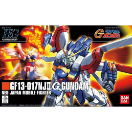  Gundam Gunpla HG 1/144 GF13-017NJ II God D.T.C. Gundam