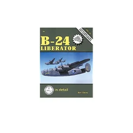 B- 24 Liberator Detail & Scale